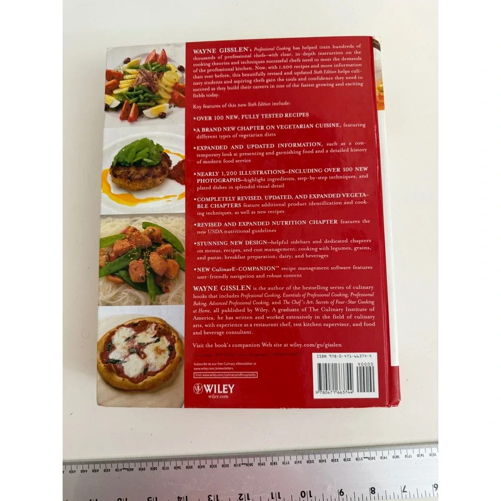 Wiley professional cooking